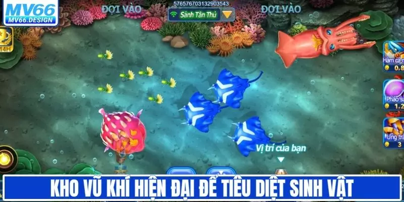 Kho vũ khí hiện đại để tiêu diệt sinh vật hiệu quả